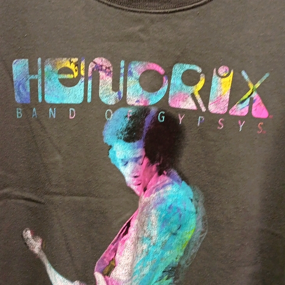 Hendrix Band of Gypsys 2020 Sweatshirt XL - Picture 2 of 7